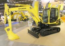 Мини екскаватори Hyundai R 55-7