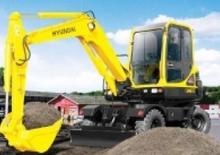 Мини екскаватори Hyundai R 55 W-3