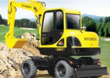 Мини екскаватори Hyundai R 55 W 7 A