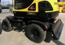 Мини екскаватори Hyundai R 55 W 7