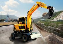 Мини екскаватори Hyundai R 55 W-9
