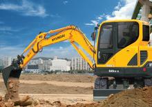 Мини екскаватори Hyundai R 60 CR-9