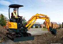 Мини екскаватори Hyundai R17Z-9A
