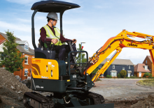Мини екскаватори Hyundai R17Z-9A