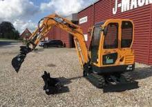 Мини екскаватори Hyundai R18-9