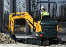 Мини екскаватори Hyundai R18-9AK