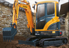 Мини екскаватори Hyundai R25Z-9AK