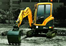 Мини екскаватори Hyundai R35Z-9