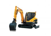 Мини екскаватори Hyundai R55-9A