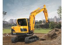 Мини екскаватори Hyundai R55W-9A