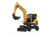 Мини екскаватори Hyundai R55W-9A