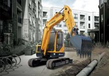Мини екскаватори Hyundai R60CR-9A