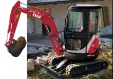 Мини екскаватори O&K RH 1.3