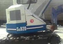 Мини екскаватори Hanix S&B 20