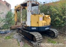 Мини екскаватори Hanix S&B 30