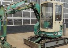 Мини екскаватори Hanix S&B 300