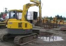 Мини екскаватори Hanix S&B 580