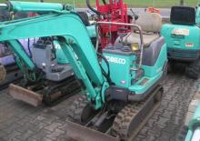 Мини екскаватори Kobelco SK 007