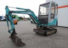 Мини екскаватори Kobelco SK 015