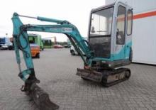 Мини екскаватори Kobelco SK 015