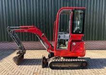 Мини екскаватори Kobelco SK 016 MSR