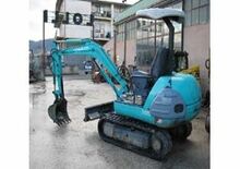 Мини екскаватори Kobelco SK 025