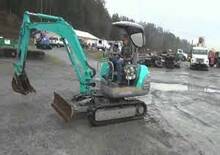 Мини екскаватори Kobelco SK 030