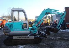 Мини екскаватори Kobelco SK 045