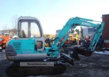 Мини екскаватори Kobelco SK 045