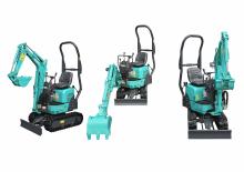 Мини екскаватори Kobelco SK 08