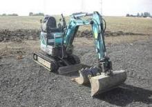 Мини екскаватори Kobelco SK 09 SR