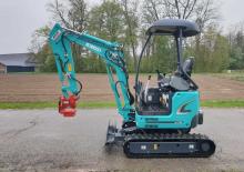 Мини екскаватори Kobelco SK 17