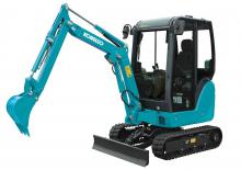 Мини екскаватори Kobelco SK 18