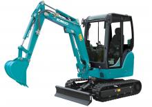 Мини екскаватори Kobelco SK 22
