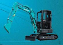 Мини екскаватори Kobelco SK 30 SR 5