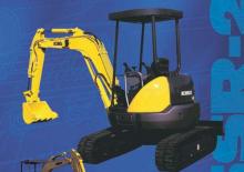 Мини екскаватори Kobelco SK 35 SR 2