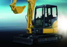 Мини екскаватори Kobelco SK 45 SRX 6