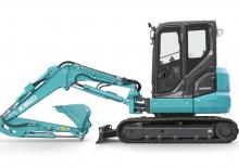 Мини екскаватори Kobelco SK 50 SRX 7 
