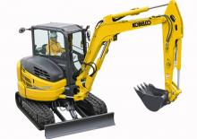 Мини екскаватори Kobelco SK 55 SRX 7