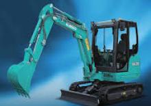 Мини екскаватори Kobelco SK 26 SR 7