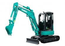 Мини екскаватори Kobelco SK 34 SR 7