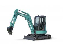 Мини екскаватори Kobelco SK 39 SR 7