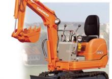 Мини екскаватори Doosan Solar 010