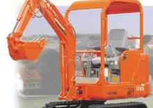 Мини екскаватори Doosan Solar 015 Plus