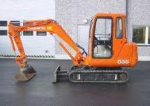 Мини екскаватори Daewoo SOLAR 030 PLUS