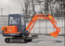 Мини екскаватори Doosan Solar 030 plus