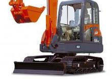 Мини екскаватори Doosan Solar 55 V plus