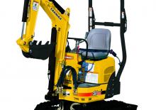 Мини екскаватори Yanmar SV 08-1 AS