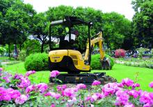 Мини екскаватори Yanmar SV 16 CR 02