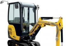 Мини екскаватори Yanmar SV 16 PR 02